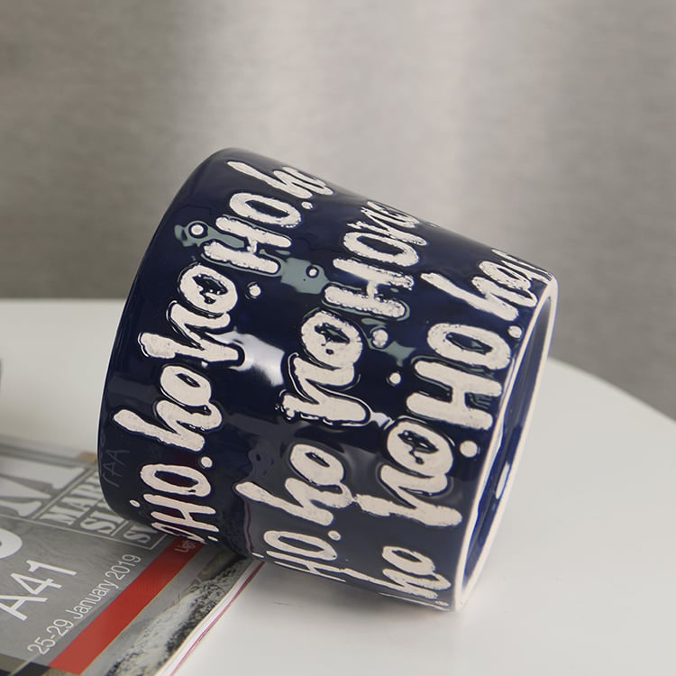 Wholesale Indoor Cactus Dolomite Garden Flower Planter Pot