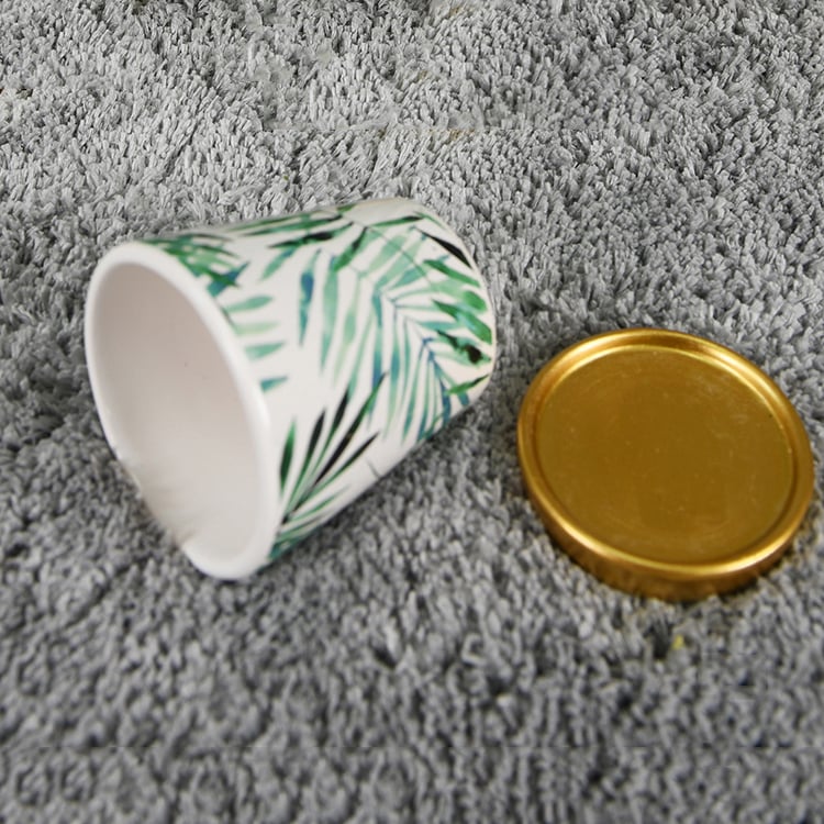 Ceramic Flowerpot Desktop Garden Balcony Simple European