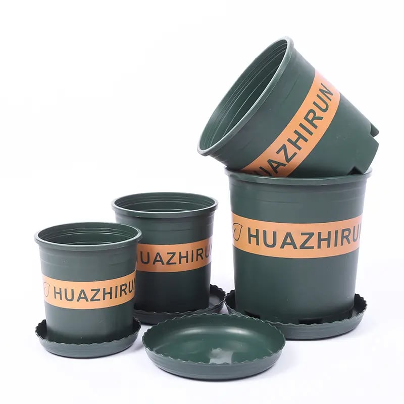 Lightweight Large Plastic Artificial Flowers Flower Pot For Plants