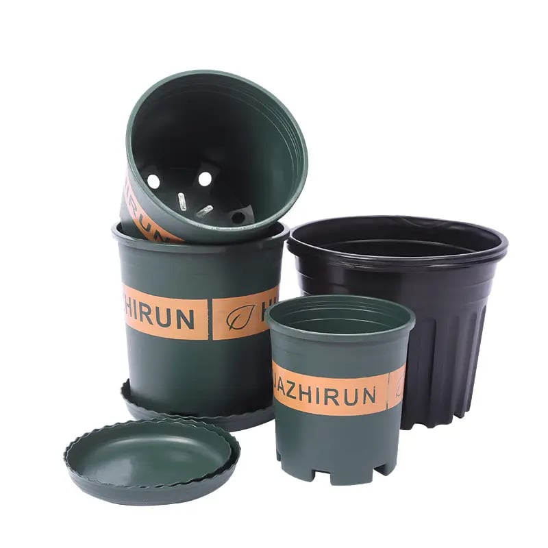 Lightweight Large Plastic Artificial Flowers Flower Pot For Plants