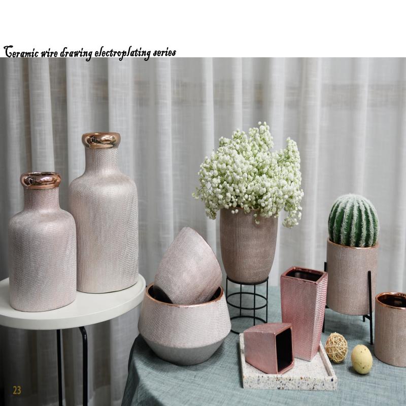 Geramic Wire Drawing Electreplating Series