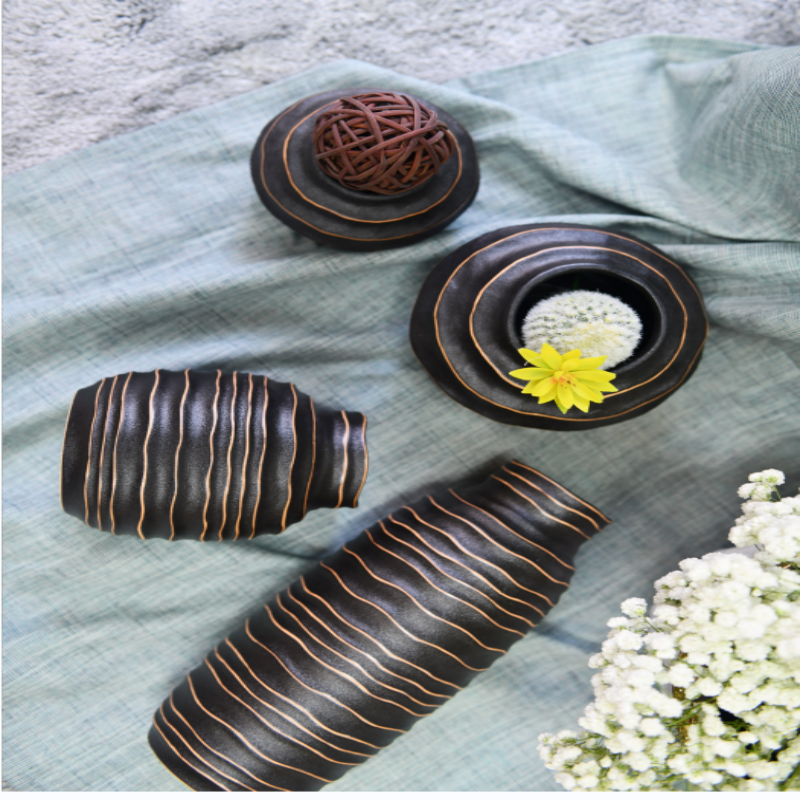 New Arrivals Office Home Tabletop Decorative Flower Pot Vase