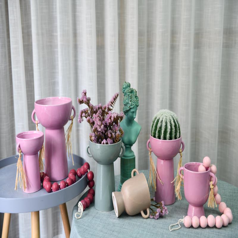 Ceramic Champion Flower Pot Series