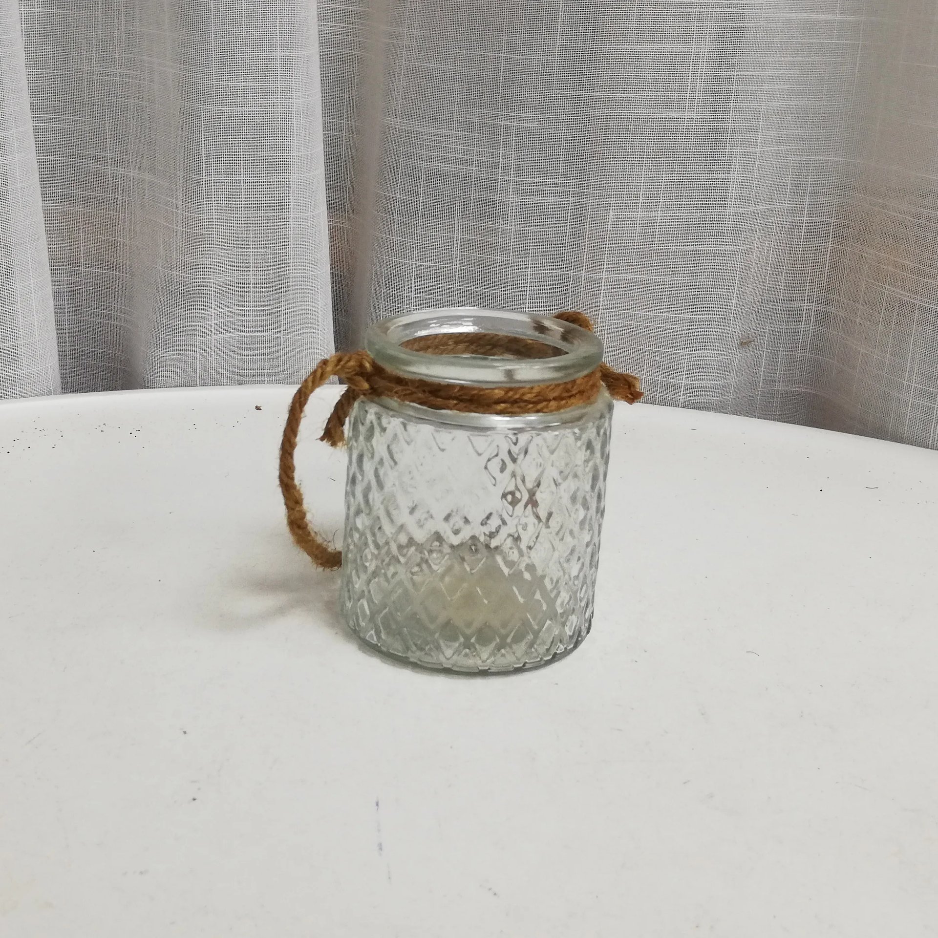 Bulb Vase Desktop Plant Terrarium Stand Glass Planter