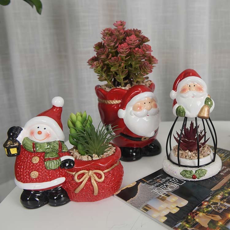 Garden Decorated Customized Terracotta Succulent Flower Pot