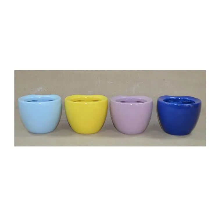 Cheapest Outdoor Nordic Earthenwar Magnetic Float Mini Flower Pot