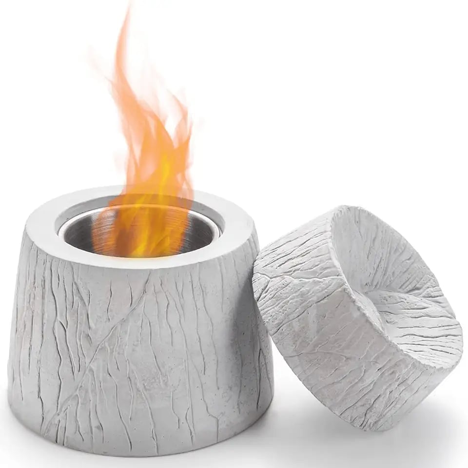 Hot Sale Fire Pit Lamp Fire Bio Fuel Tabletop Fireplace